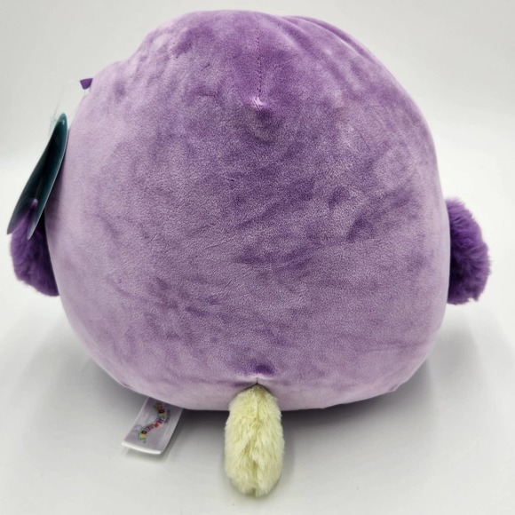 Squishmallow 11" Neha Dodo Bird Soft Purple Pre Historic Bird Plush - Picture 5 of 7